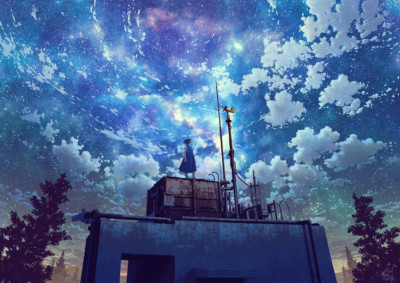 Anime girls digital art artwork 2d portrait mocha night Play Gaming Mat Desk