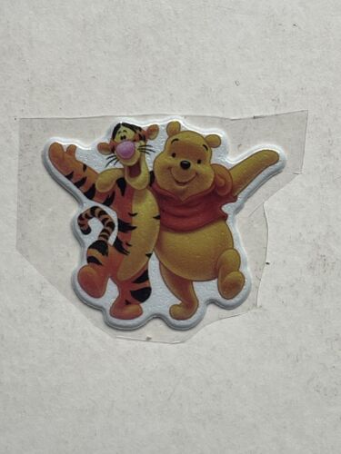 Positive Exchange Sticker Winnie the Pooh Bear Disney Decal Tigger Friends 3D - Photo 1/4