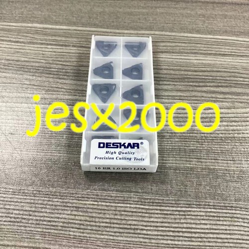 10pcs/Box DESKAR Threaded blade 16 ER 1.0 ISO LDA - Bild 2 von 3