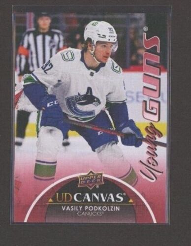 2021-22 Upper Deck Young Guns Canvas U-Pick From The List - Picture 74 of 81