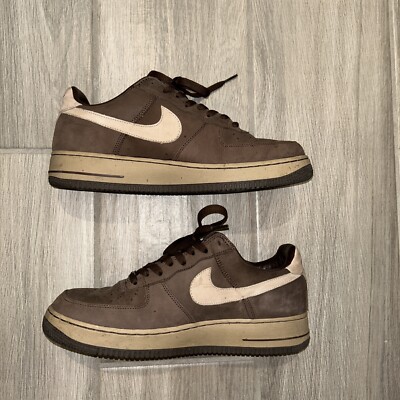 Size 11 - Nike Air Force 1 Premium Brown - 309096-221 | eBay