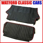 Classic Mini REAR Seat Cover set  RED trim
