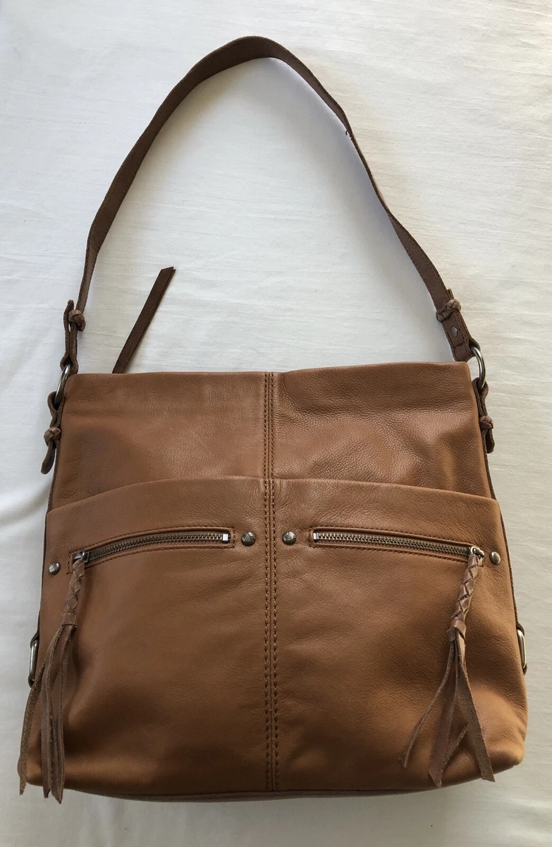 Ashland leather bucket hobo outlet