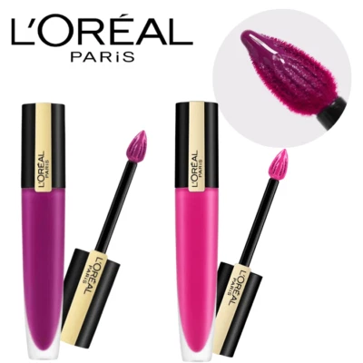L'Oreal Paris Rouge Signature matter flüssiger Lippenstift, langanhaltend - Farbton wählbar