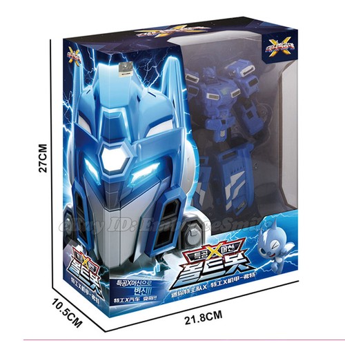 Great Super Miniforce X Megazord Integration Ranger Transforming Robot Car Toy - Picture 2 of 8