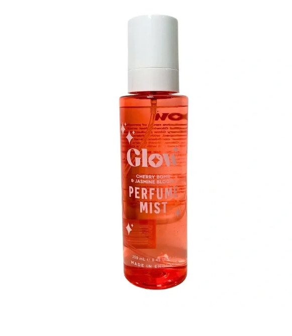 Glow Perfume Mist 250ml - Cherry Bomb & Jasmine Blooms