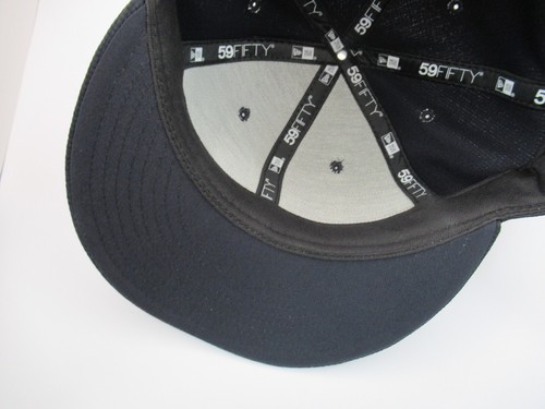 Sombrero ajustado Boston Red Sox New Era talla 7 MLB 59FIFTY malla BP logotipo de medias - Imagen 8 de 11