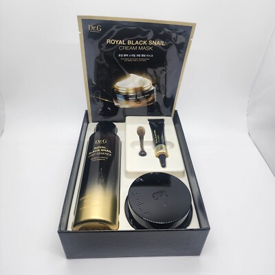 Dr. G Royal Black Snail Special set