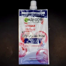 7 ML Garnier Ageless Radiant Pro-Collagen Sleeping Mask, sachet type Garnier ski