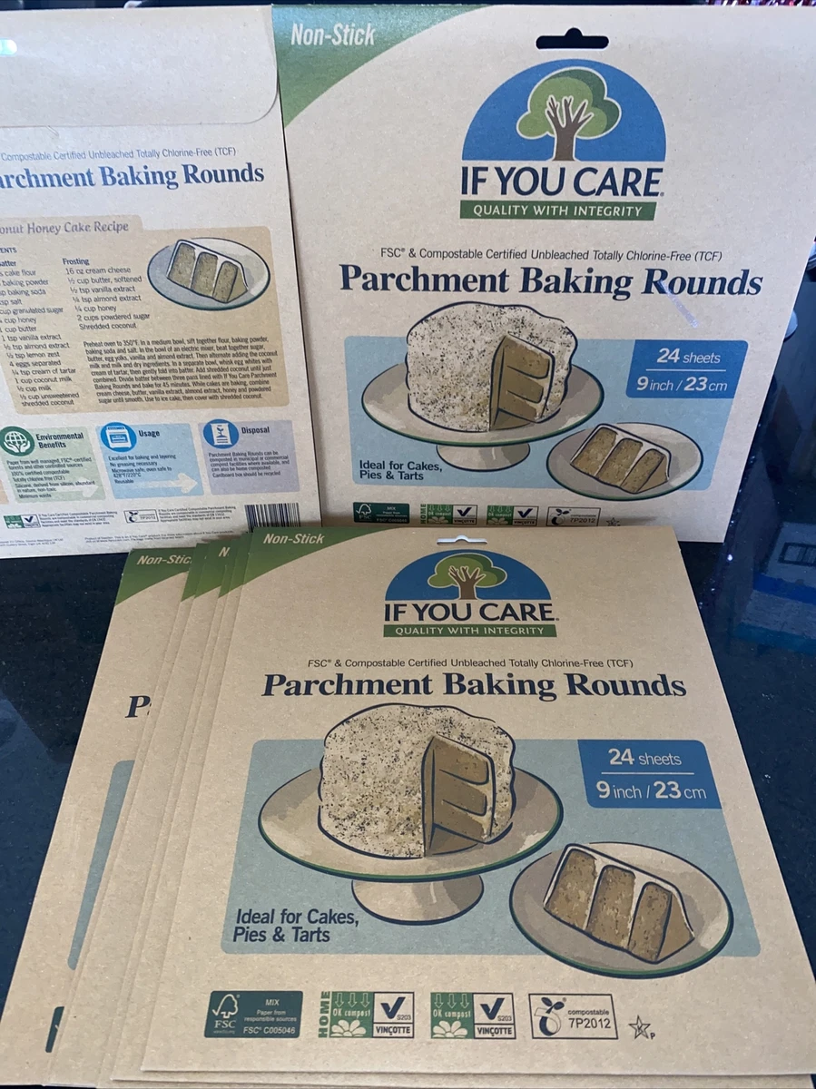 IF YOU CARE PARCHMENT BAKING PAPER