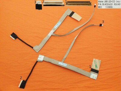 Displaykabel LCD Video cable mit Kamera Anschluß version 1 für Acer Aspire 5236