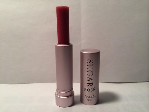 FRESH SUGAR ROSÉ Tinted Lip Treatment SPF 15  2.2 g/0.08 oz -- MINI --NIB - Picture 1 of 2