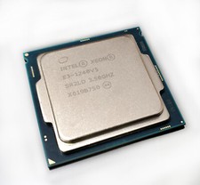 Intel Xeon E3-1240 v5 CPU - 4 Core 3.5Ghz - Workstation or Server Processor
