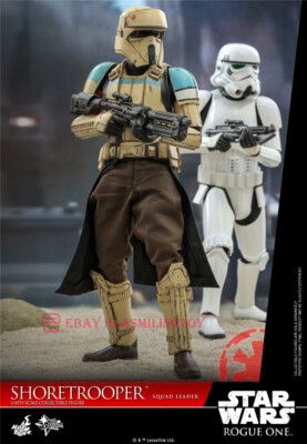 ホットトイズ MMS592 ショアトルーパー（分隊長版）1/6 フィギュア HotToys 1/6 MMS592 Star Wars Rogue One A Star Wars Story