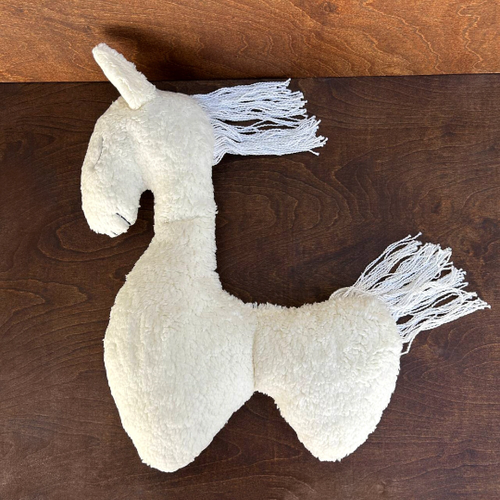 Newborn Lama Prop Posing Pillow Photo Shoot Baby Girl Boy Infant Photography - Picture 8 of 10