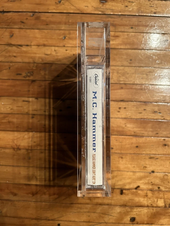 MC Hammer,  Please Hammer Don't Hurt 'Em - 1990 Cassette - Graded 6.5, 6 - Image 3 of 3