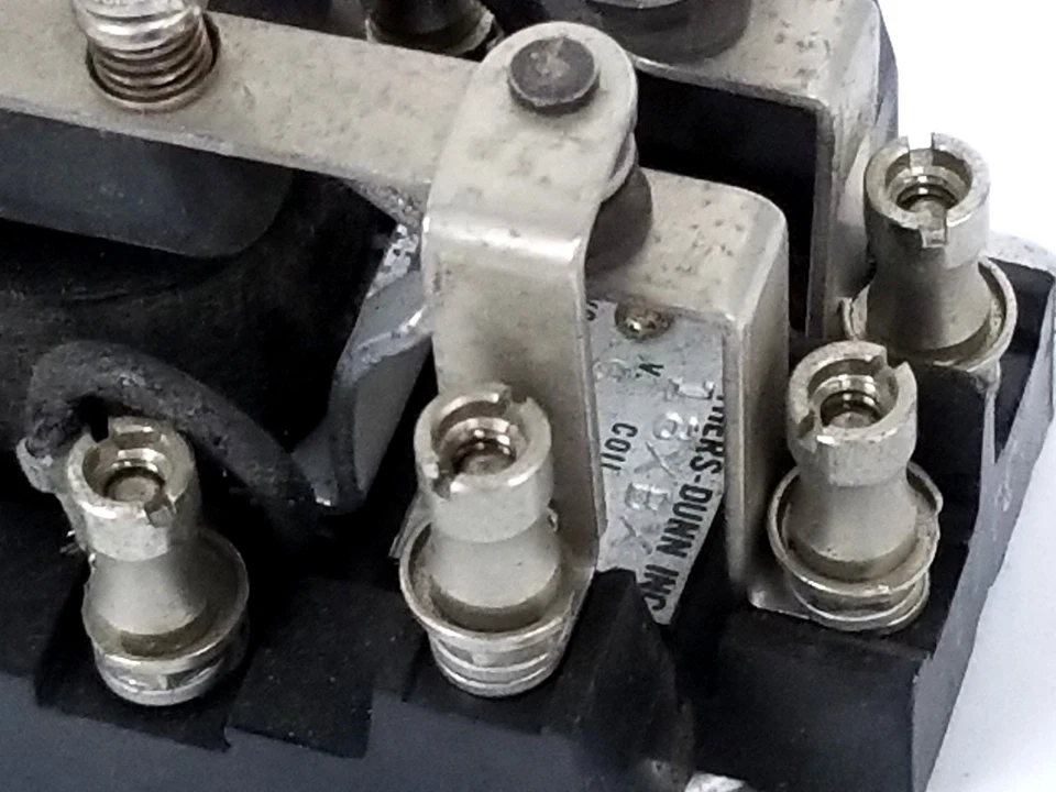 NEW STRUTHERS-DUNN 18XBX COIL 6VDC 115VAC 15A - Image 4 of 4