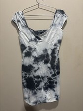 FashionNova “Splash Of Fun” Tie Dye Dress 