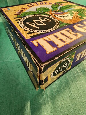 Vintage 1994 POG The Game World Federation Milton Bradley MANY