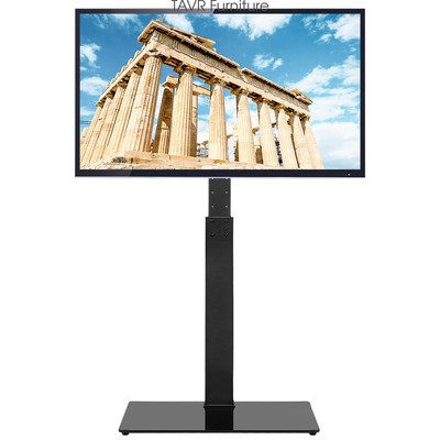 Floor TV Stands with Rotary Mount for 32-65 inch LCD LED and OLED TVs