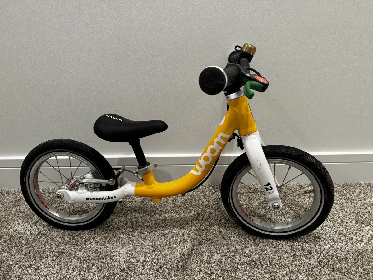 WOOM 1 Kids Balanced Bike 12
