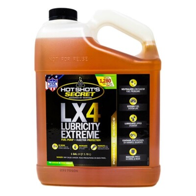 LX4 Lubricity Extreme - 1 Gallon - FUEL PUMP + INJECTOR PROTECTION
