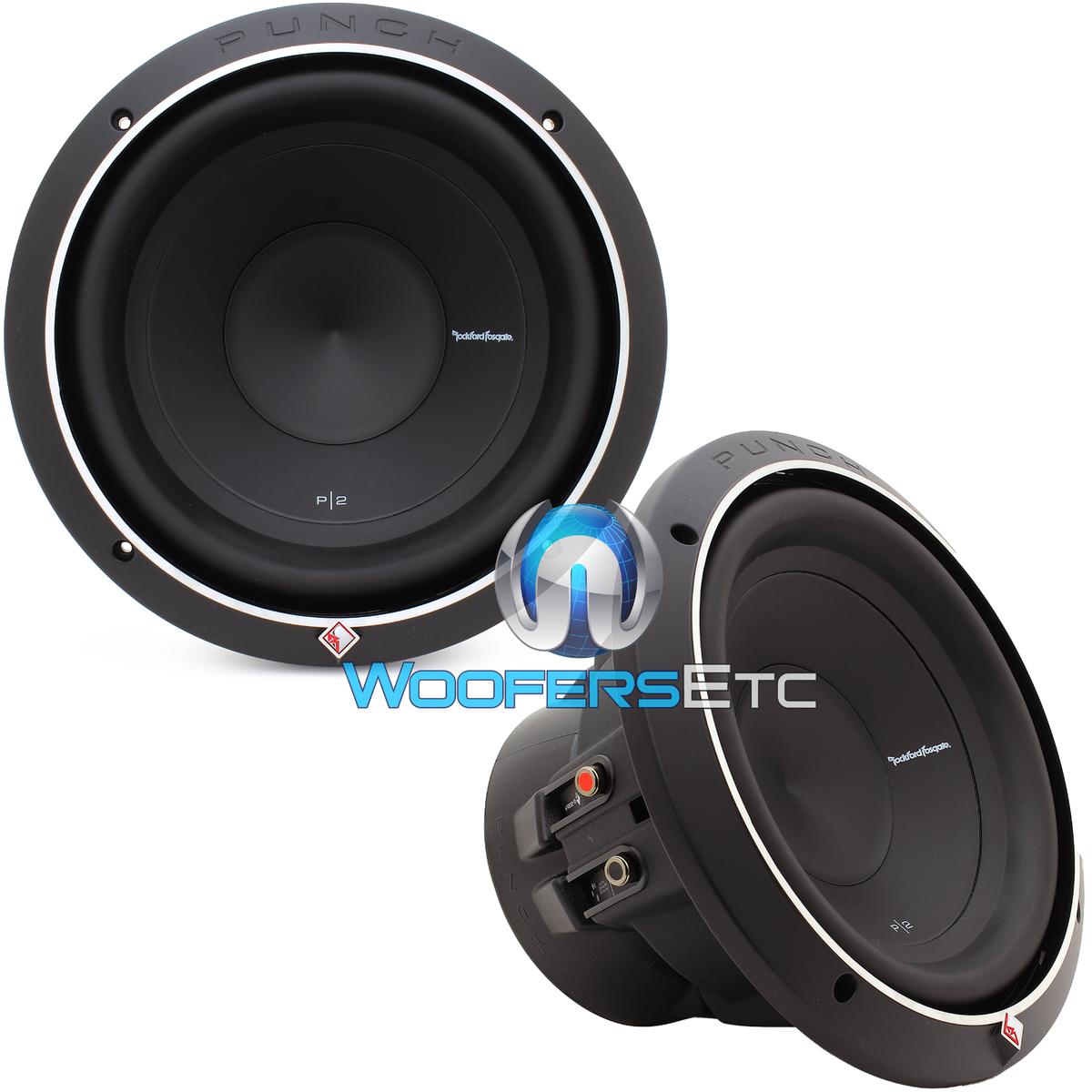 Subwoofer Rockford Fosgate P2 12 Price ROCKFORD FOSGATE P2D4-12 12