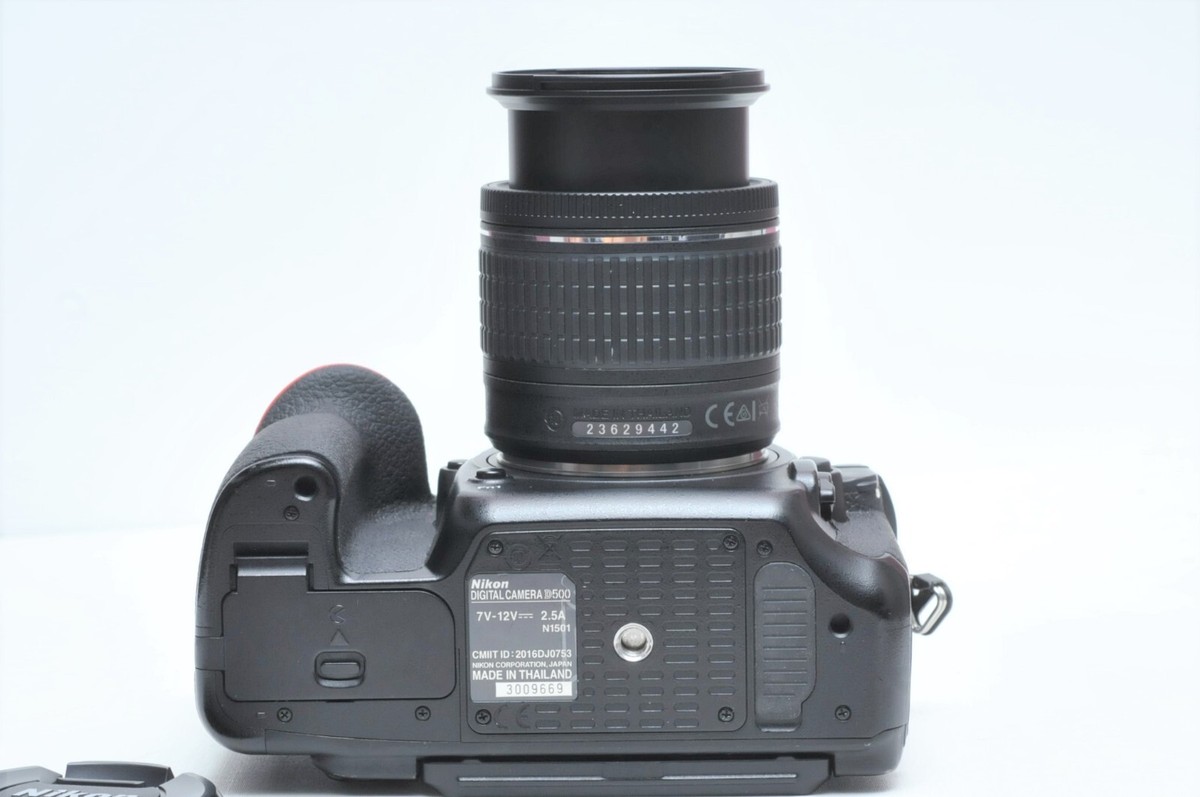 Nikon D500 with 18-55mm VR Lens | eBay Nikon D500 with 18-55mm VR Lens | eBay