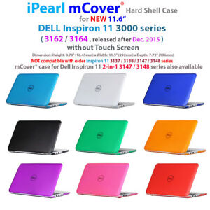 New Ipearl Mcover Hard Case For 11 6 Dell Inspiron 11 3162 3164 Series Laptop Ebay