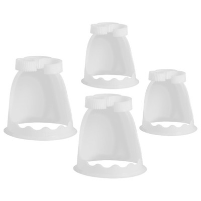  4 Pcs Centerpiece Flower Liner Base Arranging Supplies Bouquet