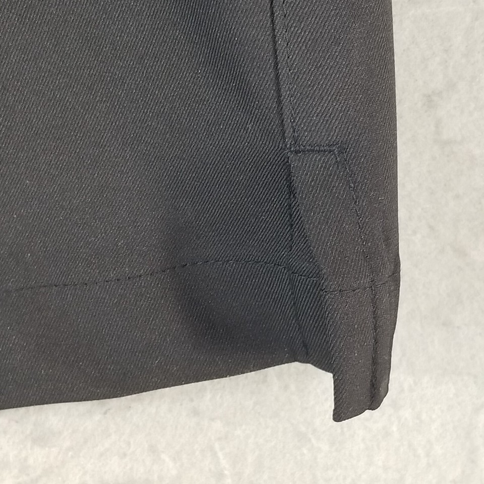 Puma golf pants men's 40 x 32 Black lightweight DriFit Flex stretch