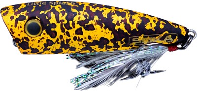 Seika Little Splash schwimmend Water Köder Popper Barsch Rapfen FTM