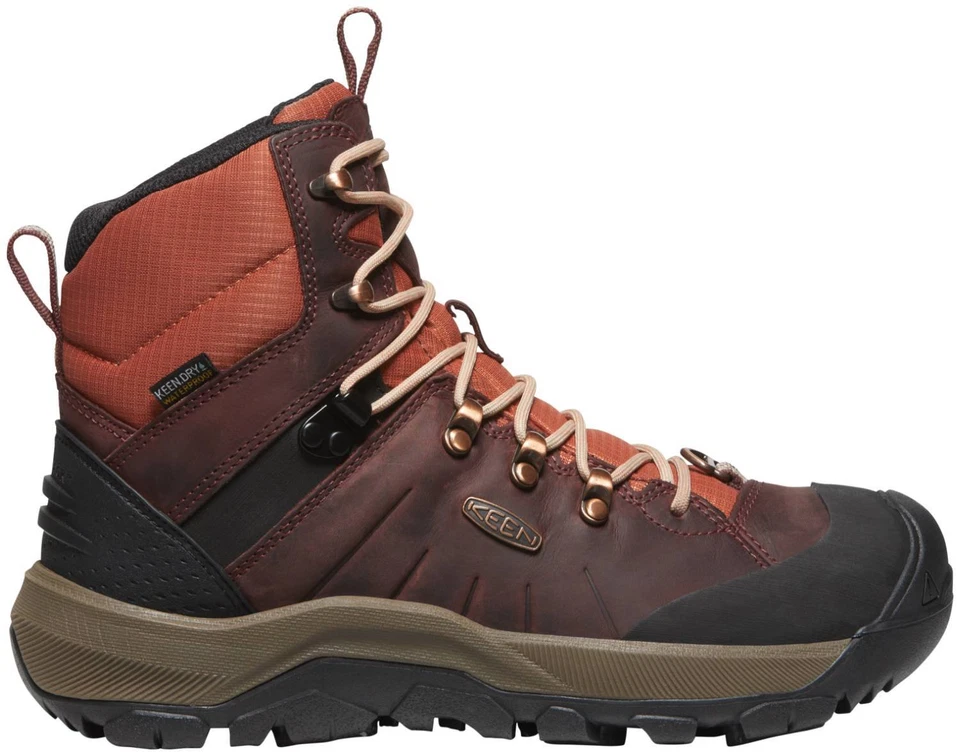Keen Revel IV Mid Polar Damen | Leder, Synthetik - NEU