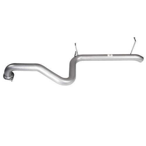 VIPER 2.5" Exhaust for Ford Falcon BA BF XT 4.0L NA Sedan Muff/Tailpipe - Picture 3 of 5