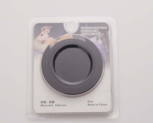 Guitar Parts Feedback buster Sound Hole Cover Silicone Acoustic Buffer Block - Picture 21 of 28