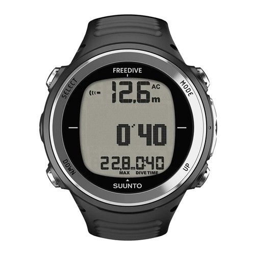Suunto D4F - Ordenador de apnea - Negro - Apnea, snorkel y pesca submarina - Imagen 3 de 6