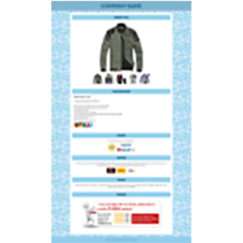 eBay Listing Template Responsive Mobile Design HTML Professional Design - Picture 3 of 11
