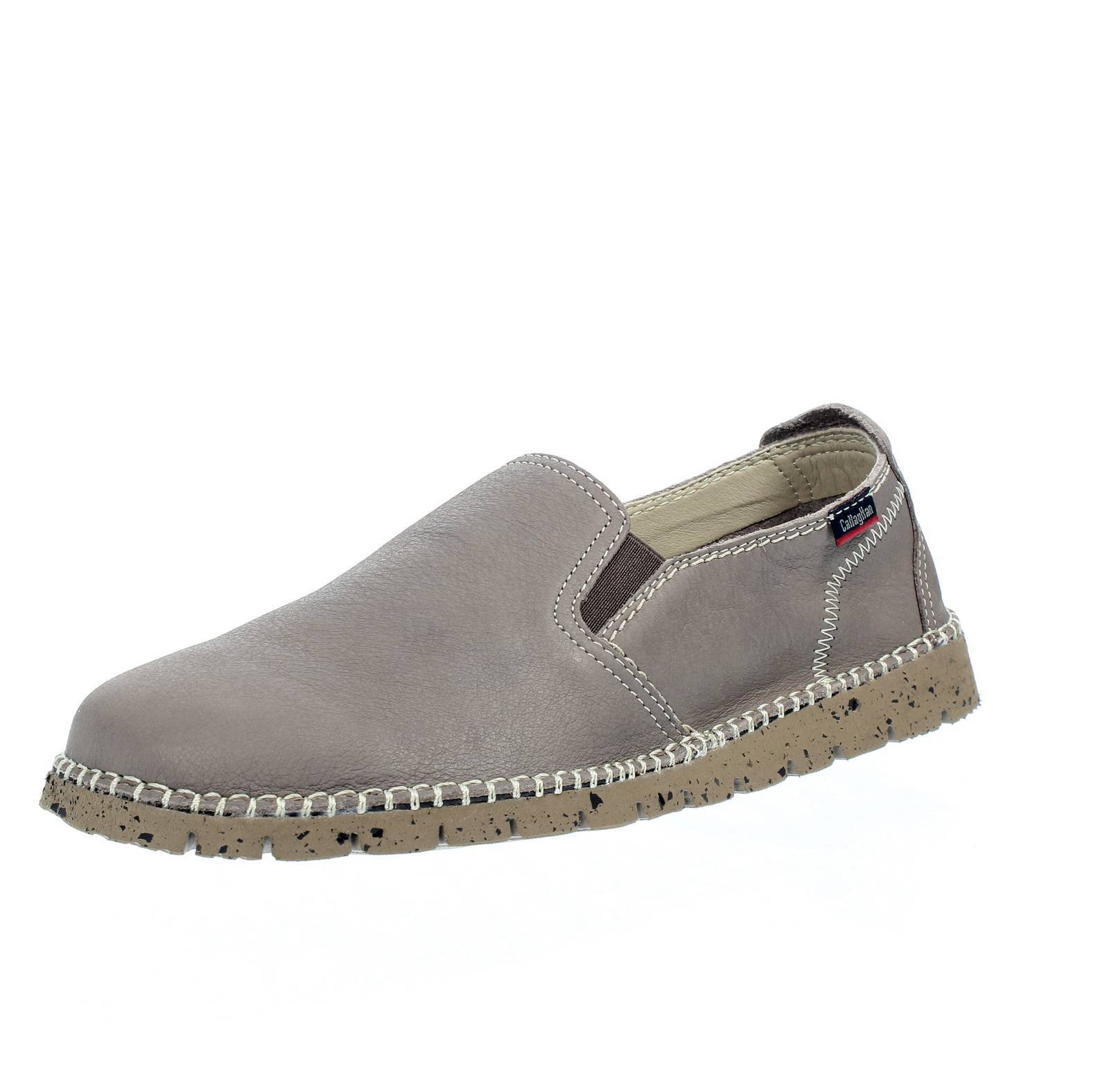 Мишка Каллаган - Слипоны в стиле Набук Гриджио - Талья 42 275 см Scarpe Uomo 23990₽