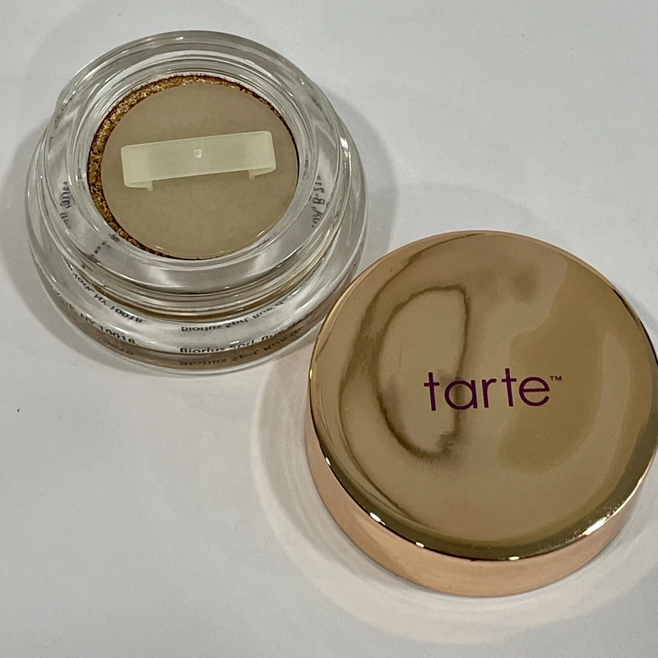 Tarte PARK AVE PRINCESS 铬漆阴影罐 铜金 闪耀 全新 — 第 2/4 张图片