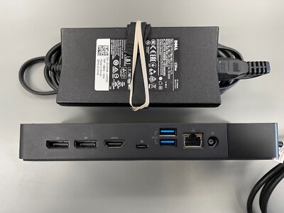 Dell Dock WD19S Performance Docking Station USB-C w/ 130w AC Power