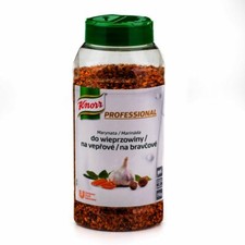 KNORR PROFESSIONAL SEASONING - 700G - PORK MARINADE COOKING HERBS GRILL