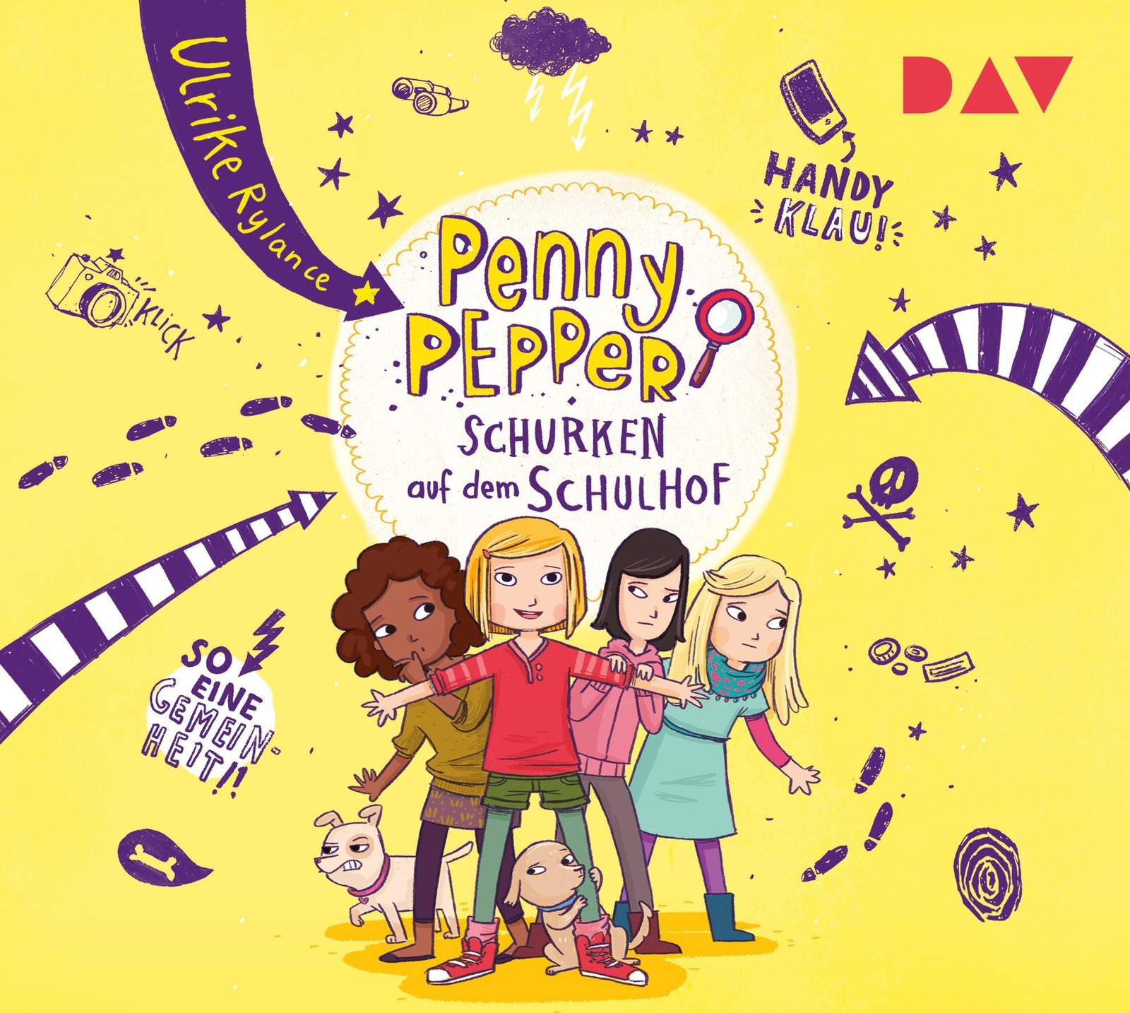 Thumbnail - Penny Pepper 08: Schurken Auf Dem Schulhof | Ulrike Rylance | Deutsch