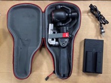 DJI OSMO ZENMUSE X3 ZOOM CAMERA GIMBAL W/ CASE, 2 BATTERIES, CHARGER-USED.