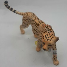 Figurine Schleich Femme Cheetah Adulte 14746 Animal 2015 Retraité