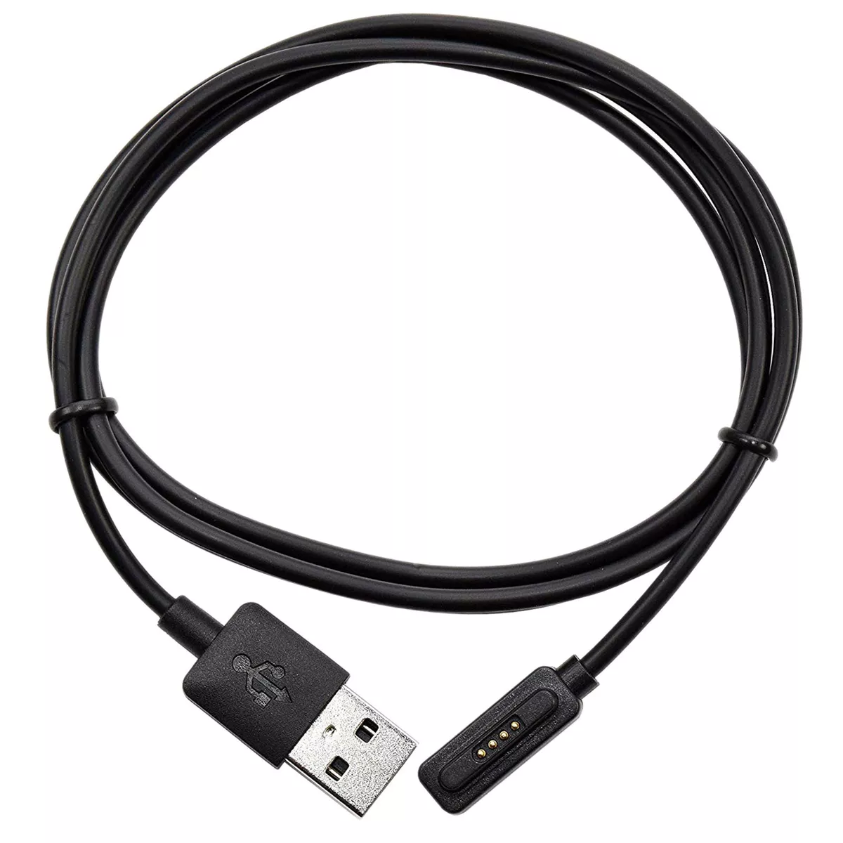 HQRP USB Charging Cable for ASUS ZenWatch 2 WI501Q WI502Q
