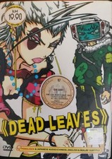 DVD Anime Movie Dead Leaves English Dubbed Subbed TRACK Shipping ALL REGION