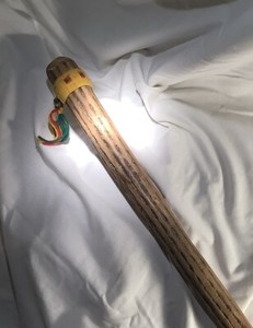Handmade Chilean Rain Stick Cactus Wood