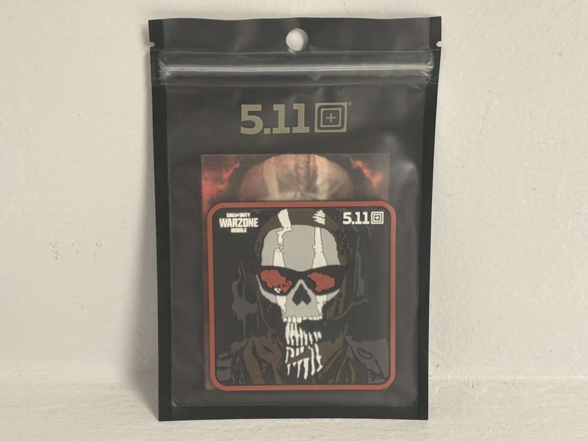 5.11 Tactical 非売品　パッチ　3点 5.11 Tactical Call Of Duty Warzone Ghost Skull Tactical