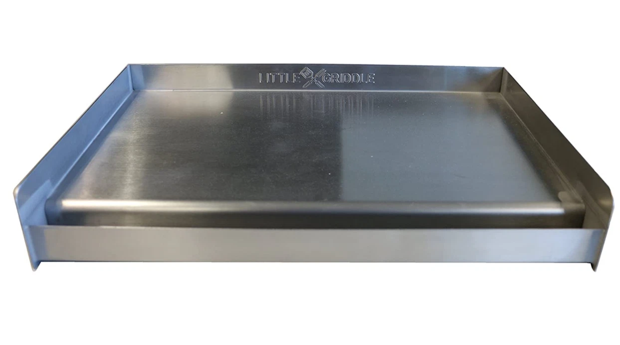 plancha para hacer tacos Planchas universal de acero inoxidable 100% campamentos
Opens in a new wind