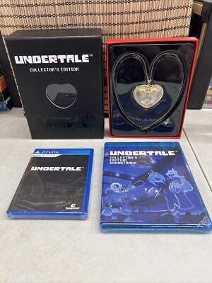 UNDERTALE Collector's Edition PS VITA | eBay UNDERTALE Collector's Edition PS VITA | eBay